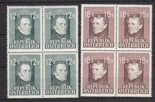 801, 802 xx VB Franz Schubert, Franz Grillparzer