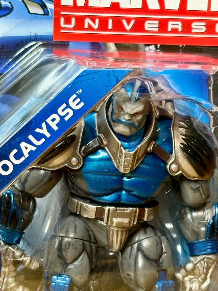 Marvel Universe Apocalypse  3.75" Scale Figure Series 3 #009 *2010 NIP  - Image 2 of 4