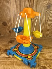 Vintage 1976 Tree Tots Family Amusement Park Swing Kenner General Mills 9750