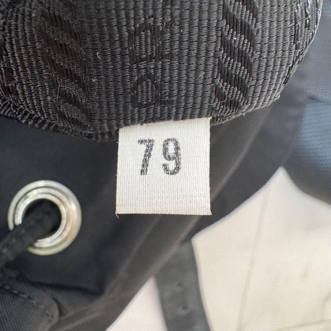 PRADA Backpack Triangular Logo Tessuto Nylon Blac… - image 15