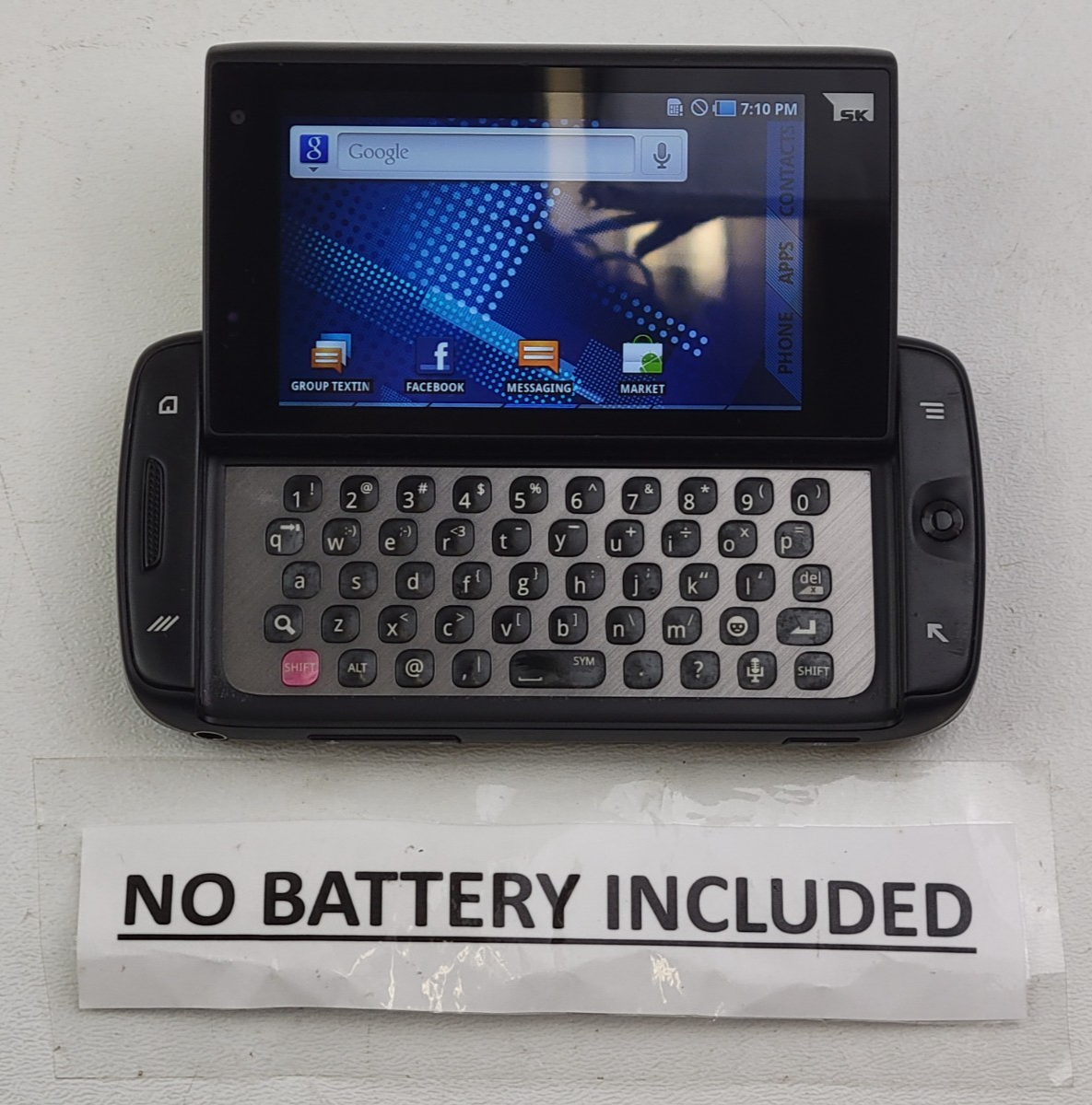Samsung Sidekick 4G (SGH-T839) 1GB (T-Mobile) Smartphone - *PLEASE