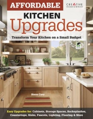Affordable Kitchen Upgrades by Steve Corey (English) Paperback Book