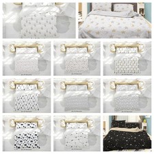 3D Star Moon Clouds Constellstion Pattern Quilt Cover Duvet Cover Comforter set