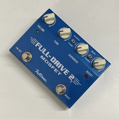 ギター Fulltone Full-Drive2 Mosfet Fulltone FULL-DRIVE 2 MOSFET Used Overdrive | eBay