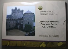 * 2006 IRELAND IRISH UNCIRCULATED SET 1 CENT TO 2 EURO COIN SET GLENVEAGH #APL92