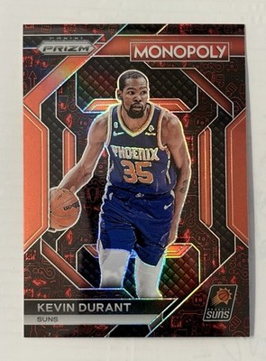 2023-24 Panini Prizm NBA Monopoly Red Icon Kevin Durant SP Suns #PS6