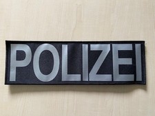 Klettschild-Rückenschild-Kenn