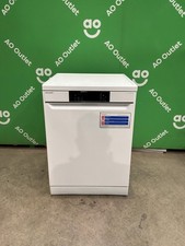 Sharp Full Size Dishwasher - White - E Rated QW-NA1CF47EW-EN #LF118274