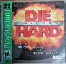 Die Hard Trilogy (Greatest Hits) (Sony PlayStation 1, 1997) CIB