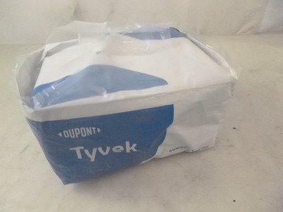 25 Pack XL Tyvek disposable coverall 500 Xpert Hood White Category 3