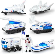 Space Shuttle Toy Rocket Ship with Astronaut Space toys for kids 3 5