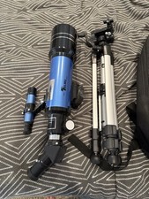 TELMU Telescope 70mm Aperture 400mm AZ Mount Astronomical Refracting Telescope