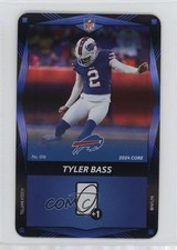 2024 Uno Elite Blue Foil Tyler Bass #016 0c4