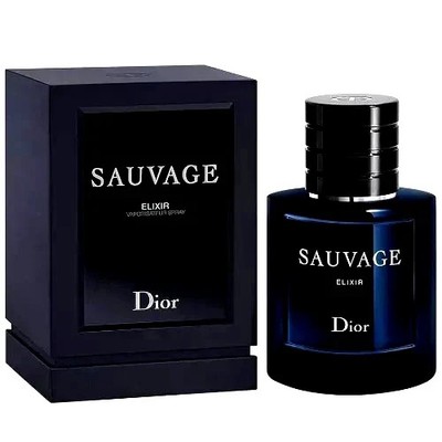 Sauvage Elixir by Christian Dior 3.4 oz for Men Fast Free Shipping