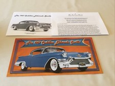 Danbury Mint 1957 Cadillac Eldorado Seville Brochure Only 124 Danbury Mint 1957 Cadillac Eldorado Seville Brochure Only 124