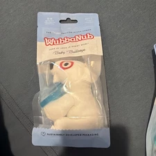 NEW Target Baby Bullseye Puppy Dog WubbaNub Pacifier Paci Target Exclusive