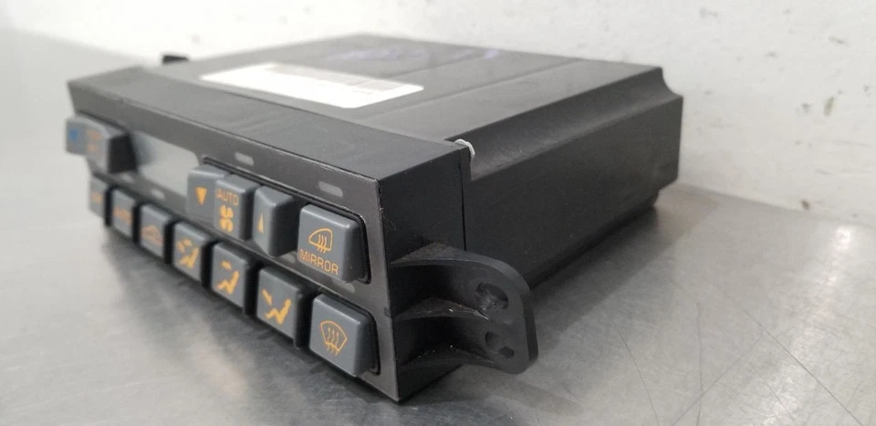 Chevy Corvette C4 1990 convertible temperatura control de climatización 16150501 Foto 3 de 4