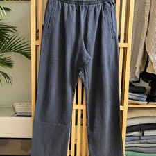 YZY GAP Lightweight Navy Cotton Sweatpants Medium Official