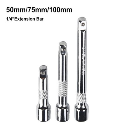 Brand New Handle Tools Extender Bar Connecting Rod Rustproof 50/75/100mm