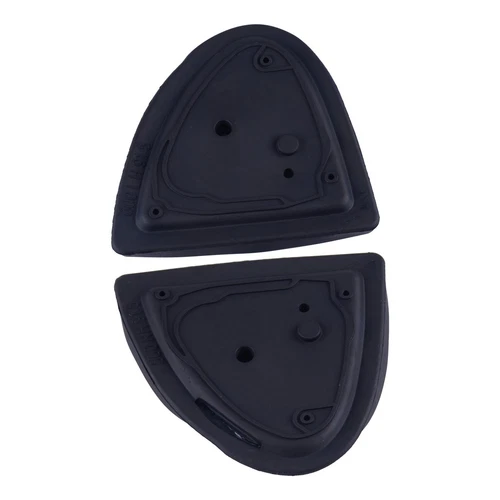 Pair Mirror Gasket Base Seal For 2000-2006 MERCEDES C215 CL-CLASS CL500 CL55 nt