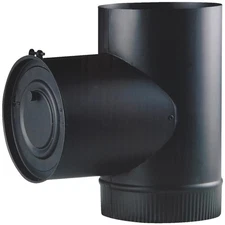 Vogelzang 6" Barometric Damper