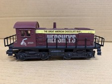 K-line O 027 S-2 Dual Motor Diesel Locomotive Hersheys 2323 T73