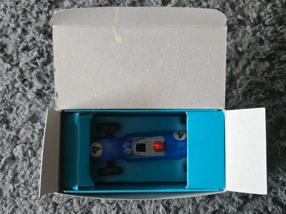 SCALEXTRIC 1960'S C58 RP Cooper GP blue #3 vg+ un boxed bargain £28.00