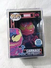Funko Pop! Marvel Carnage #678 Black Light Funko Shop Limited In Hard Case