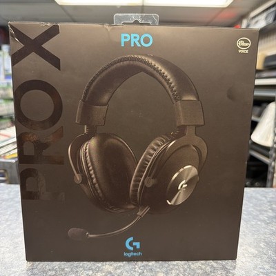 Logitech PRO X USB Gaming Headset 981-001260 Black
