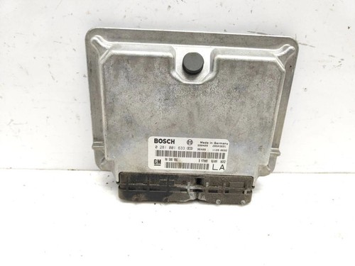 Opel Vectra B 2001 2.0DTI Motorsteuergerät/-modul ECU 90508986 Diesel 74kW
