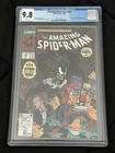 Amazing Spider-Man #333  CGC 9.8  Venom  Marvel 1990