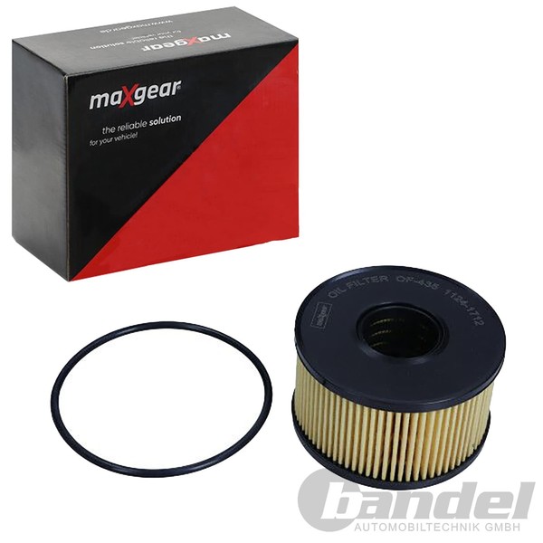 Maxgear ÖLfilter Filtereinsatz Passend FüR Ford Mondeo Transit Jaguar X-TYPE LTI-image