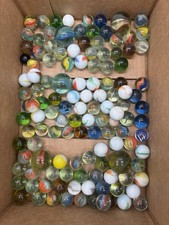 1 Pound 10 Ounce Bag of Vintage Marbles