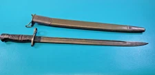 WWI US Model 1913 / 1917 Remington Bayonet + Grafton & Knight Scabbard TR006