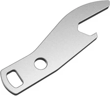 Compact Key Holder Add-on w/ Stainless Opener