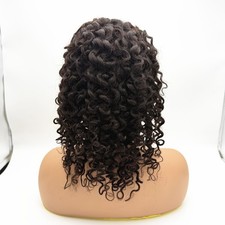 Free Shipping Human Hair 150 Density 12inch 13x4 Lace Front Wig Spring Curl