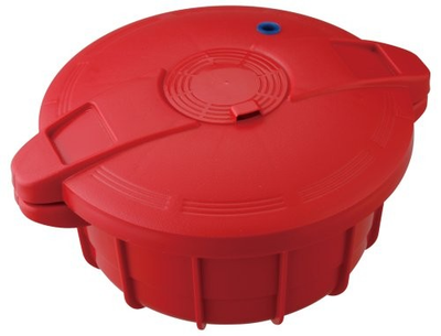 #ad Meyer old type microwave pressure cooker Red MPC 2.3RD $71.42