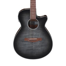 Ibanez AEG70-TCH AEG Series Electro-Acoustic Guitar, Trans Charcoal Burst (NEW)