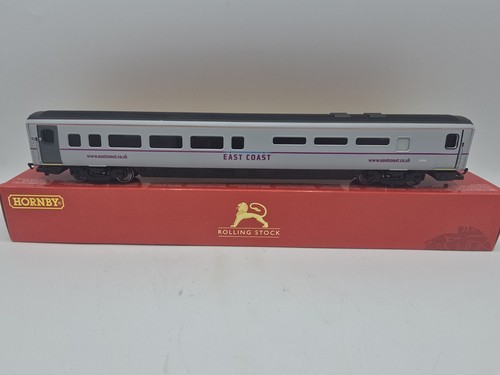 #6802 Hornby R4667 Mk4 RFM Restaurant Buffet `10328` in East Coast Lackierung. | Condition: Used