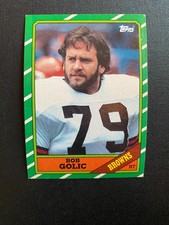 1986 Topps - #194 Bob Golic