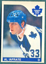 1985-86 O-Pee-Chee #210 Al Iafrate RC NM