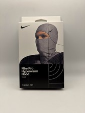 Nike Pro Hyperwarm Hood Balaclava   Therma-FIT Football Ski Mask   Gray   OSFM