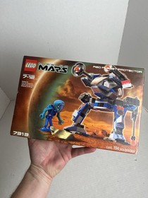 LEGO Life On Mars 7313 Red Planet Protector New Sealed Vintage 2001 NIB