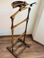 vintage Fitwell-Valet stand manufactured by C. Birnbaum Ltd in Germany 18  48  H
