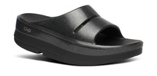 New OOFOS Womens OOmega OOahh Stacked Sandal ALL COLORS Ships Free 