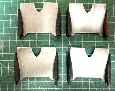 4x VW Audi Seat Skoda 1.8 TSI Drallklappen Trennwandset CDA CDH CAB BZB