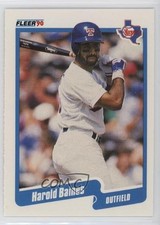 1990 Fleer Harold Baines #290 HOF 0z3d