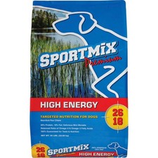 Sportmix Adult Hi-Energy Mini Chunk Dog Food 50 Lbs,Chicken By Earthborn 2.78 per pound