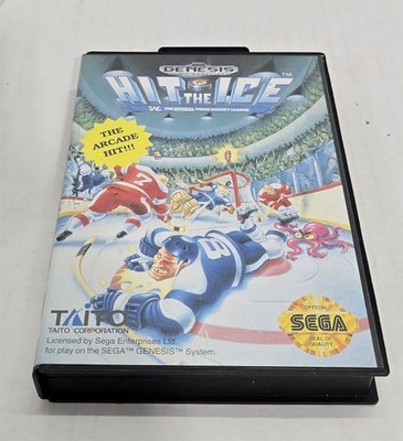 Trader Games - NHL HOCKEY SEGA GENESIS NTSC-USA (COMPLETE - GOOD