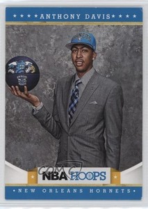 2012-13 NBA Hoops Anthony Davis #275 Rookie RC